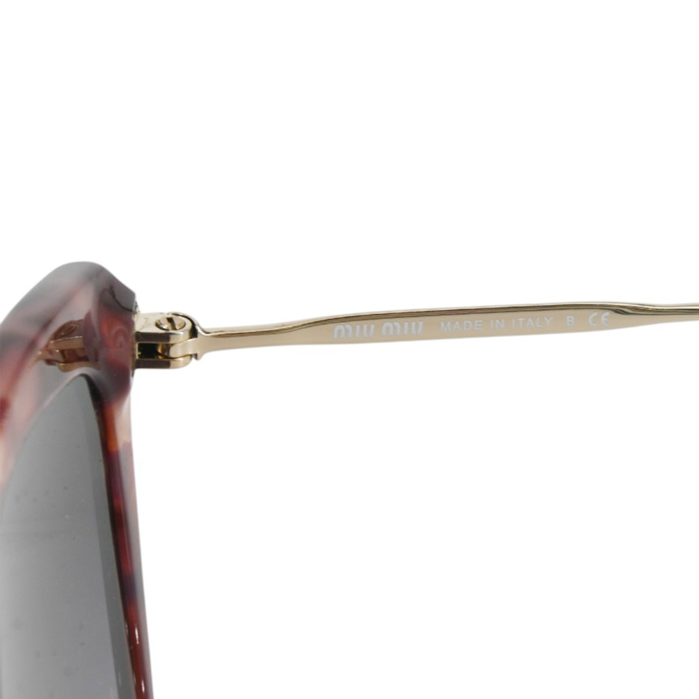 Miu Miu Smu 03u-A Burgundy Tortoise Shell Cat Eye… - image 6